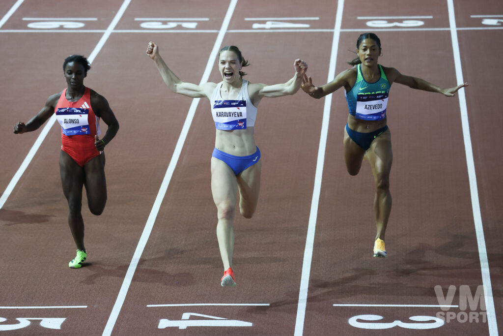 Русская зима. Лёгкая атлетика