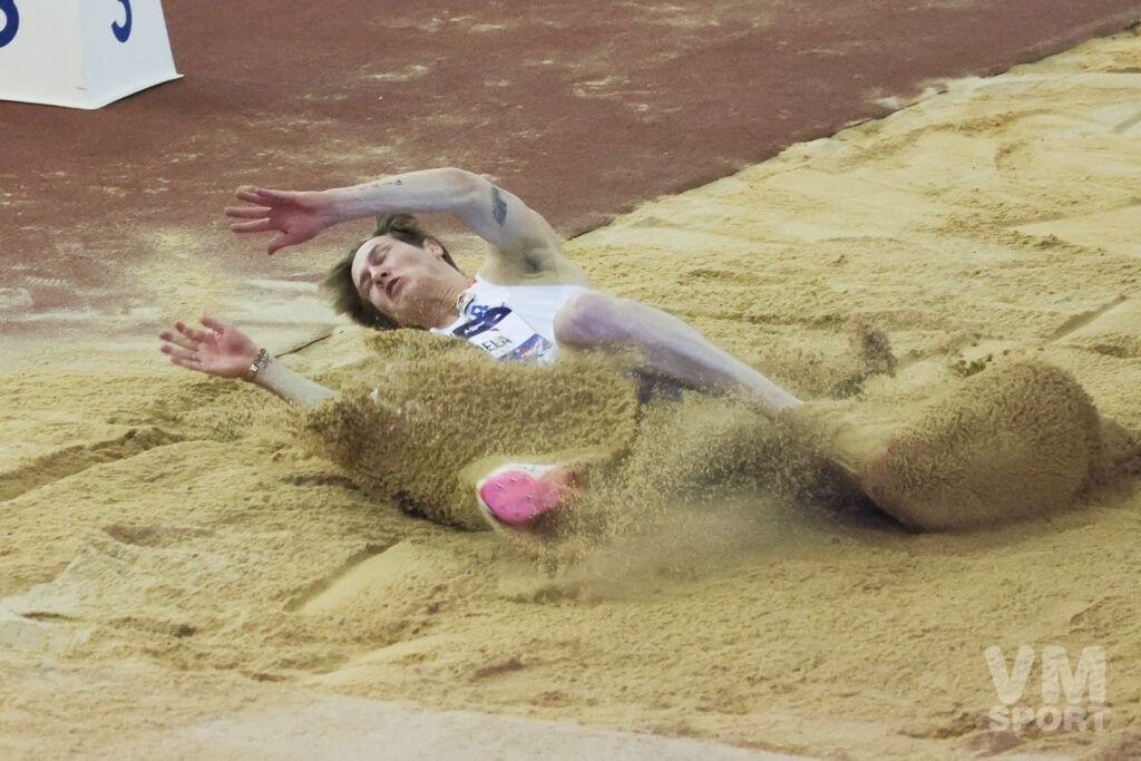 Русская зима. Лёгкая атлетика