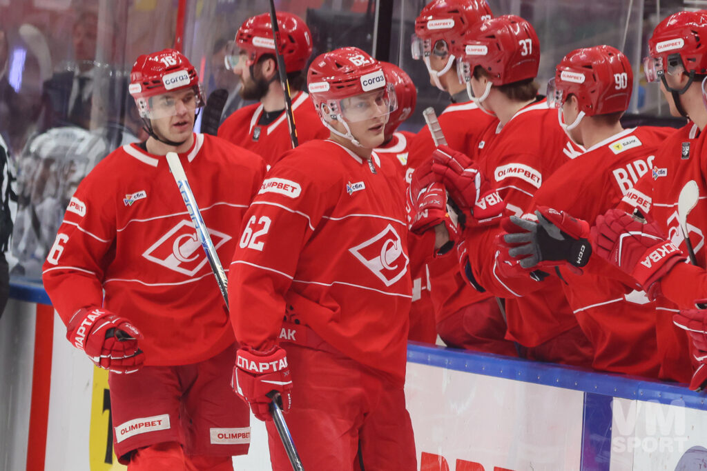 Даниил Орлов. ХК Спартак