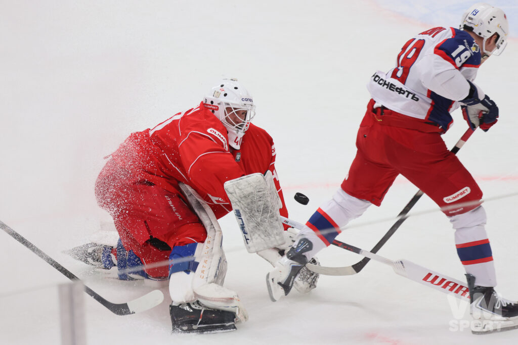 ХК Спартак-ПХК ЦСКА