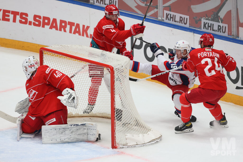 ХК Спартак-ПХК ЦСКА