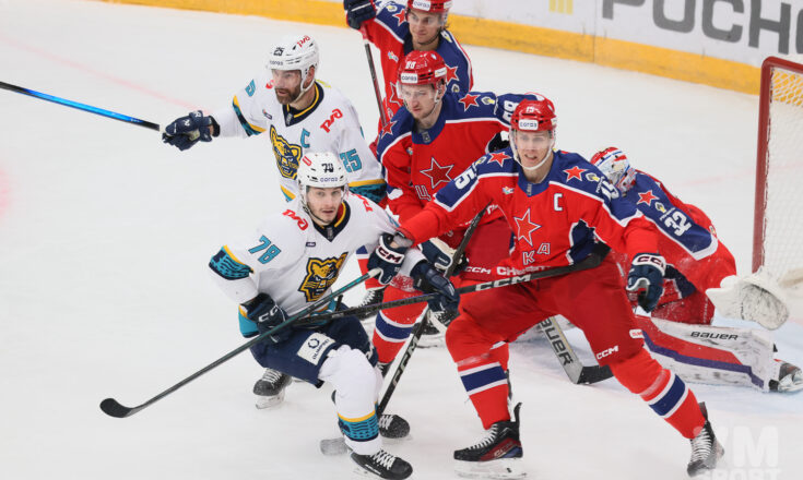 ЦСКА взял верх над «Сочи» в «дежурном» поединке или дубль Клима Костина ПХК ЦСКА-ХК Сочи