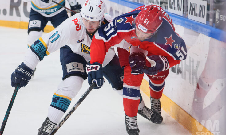 ЦСКА взял верх над «Сочи» в «дежурном» поединке или дубль Клима Костина ПХК ЦСКА-ХК Сочи