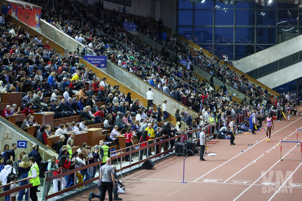 Русская зима. Лёгкая атлетика