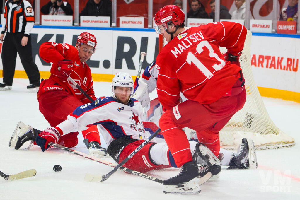 ХК Спартак-ПХК ЦСКА