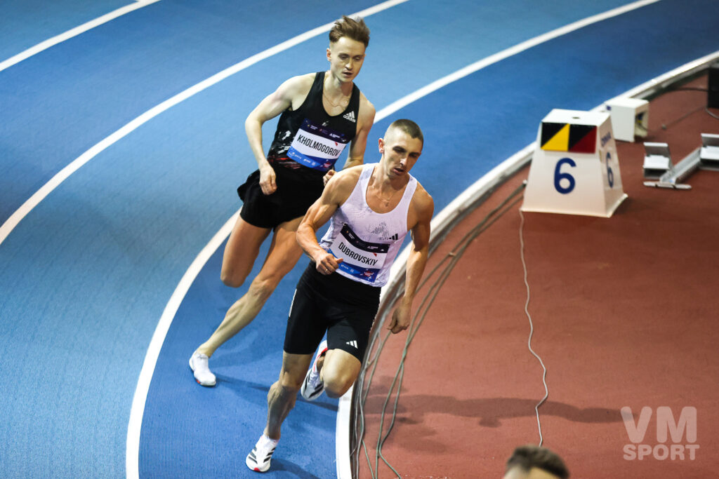 Русская зима. Лёгкая атлетика