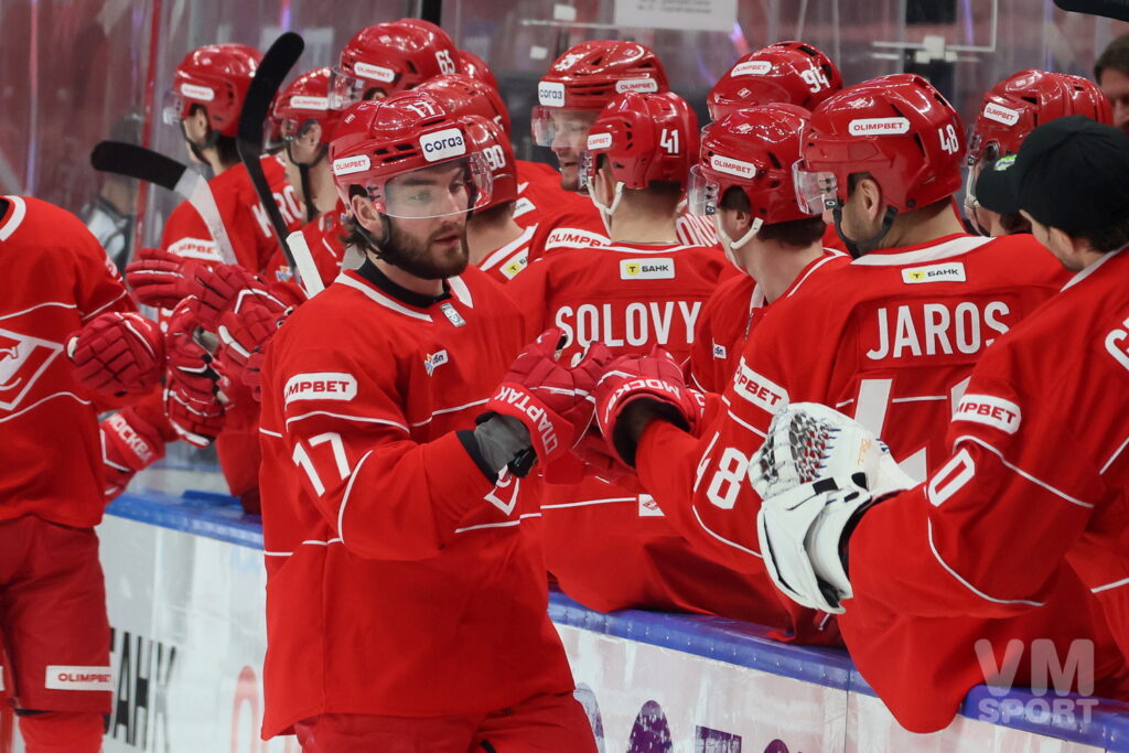 Иван Морозов. ХК Спартак