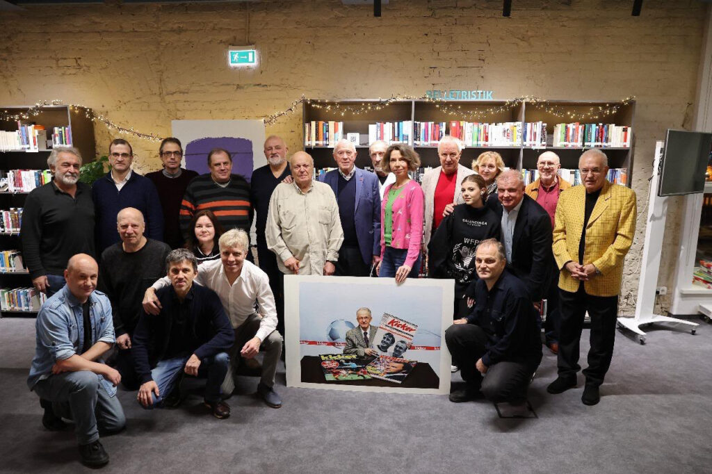 Александр Косяков и Сергей Кирьяков