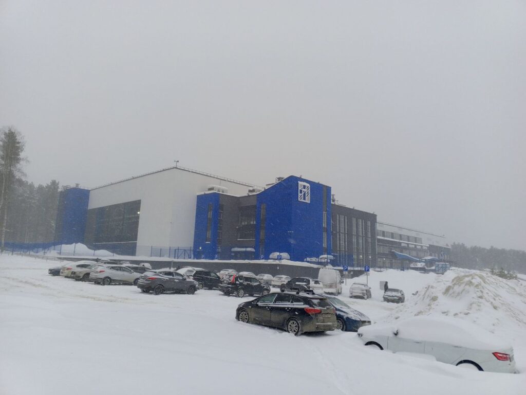 Дворец водных видов спорта/ Первоуральск