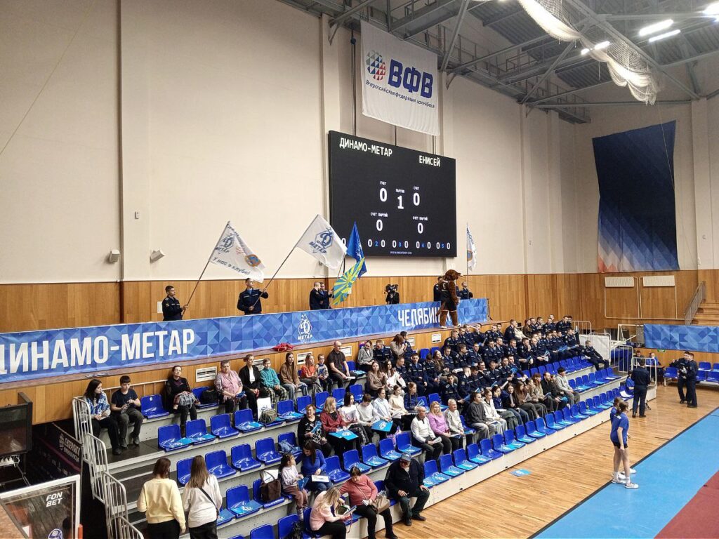 ЖВК "Динамо-Метар" Челябинск - ЖВК "Енисей" Красноярск/ 27022026