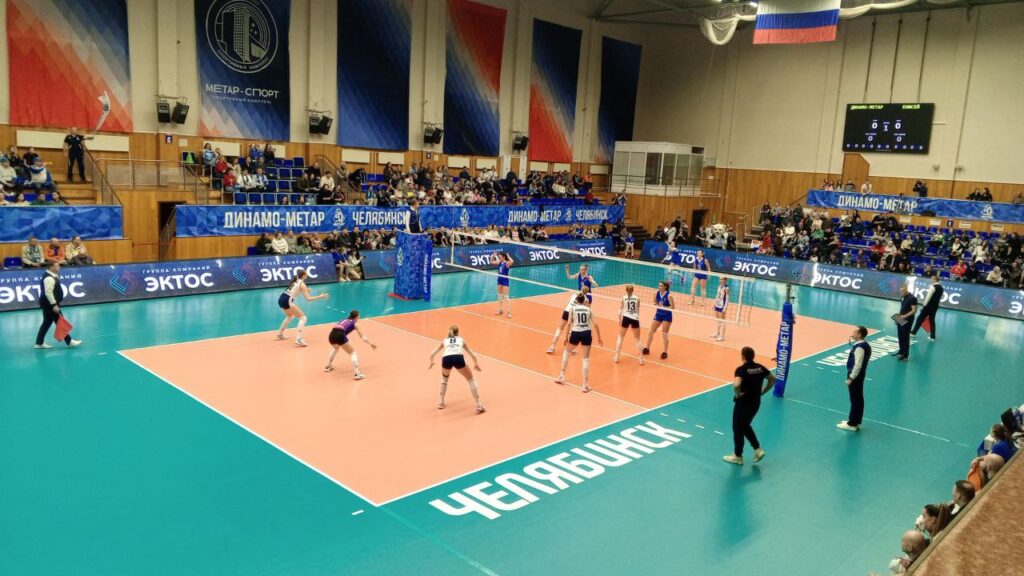 ЖВК "Динамо-Метар" Челябинск - ЖВК "Енисей" Красноярск/ 27022026