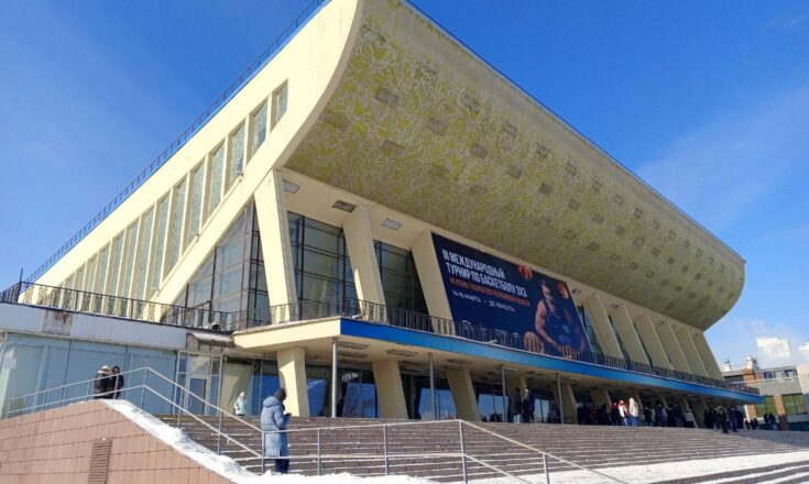 «Рязань-ВДВ» провела успешную операцию в Челябинске и обыграла «Челмет» ДС "Юность" Челябинск