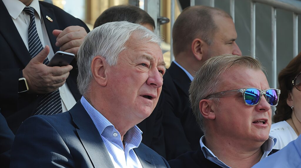 Сергей Кирьяков и Борис Игнатьев