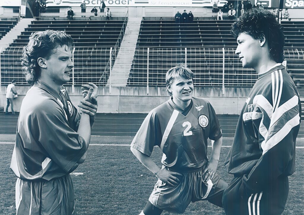 Сергей Кирьяков, Сергей Горлукович и Юрий Савичев