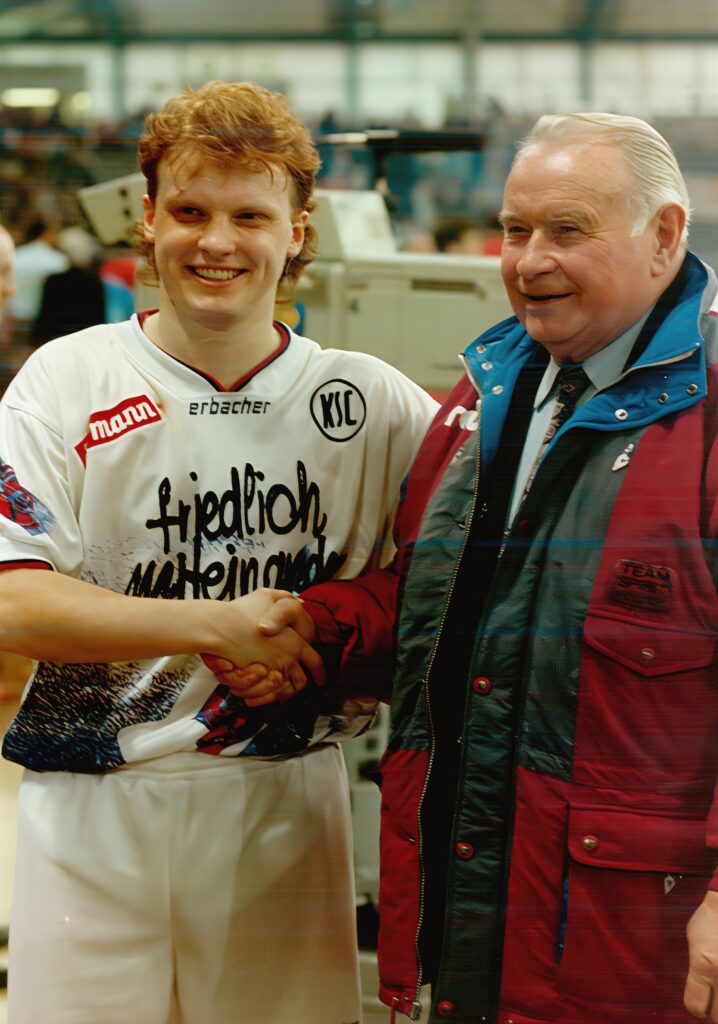 Сергей Кирьяков и Константин Бесков