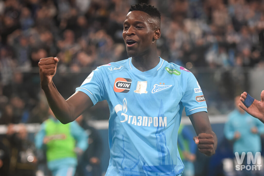 Луис Энрике. ФК Зенит