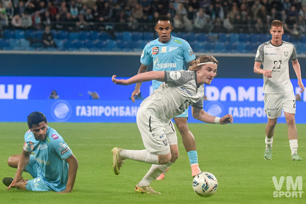 ФК Зенит-ФК Балтика