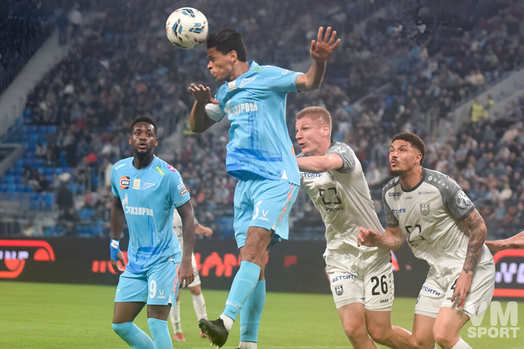 ФК Зенит-ФК Балтика