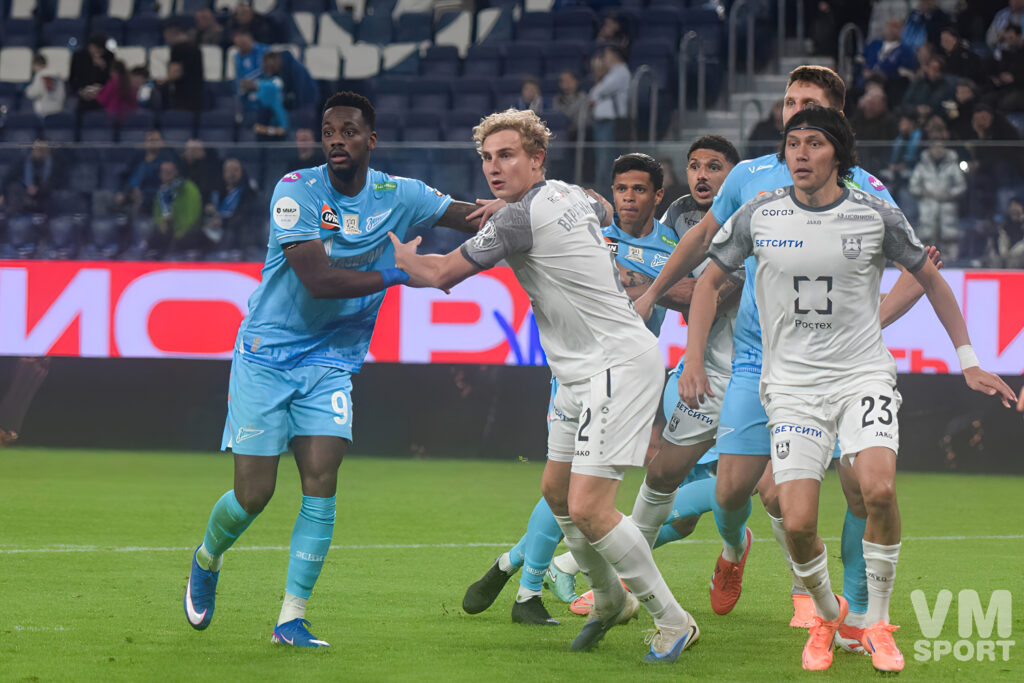 ФК Зенит-ФК Балтика