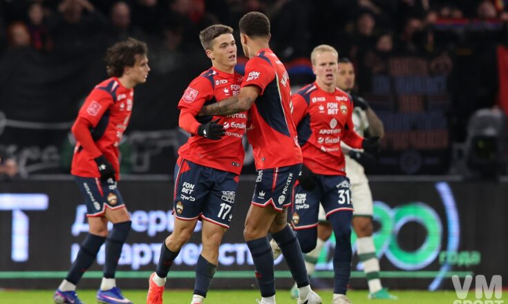 ЦСКА - "Краснодар": выиграл тот, кто больше этого хотел Кирилл Глебов. ПФК ЦСКА