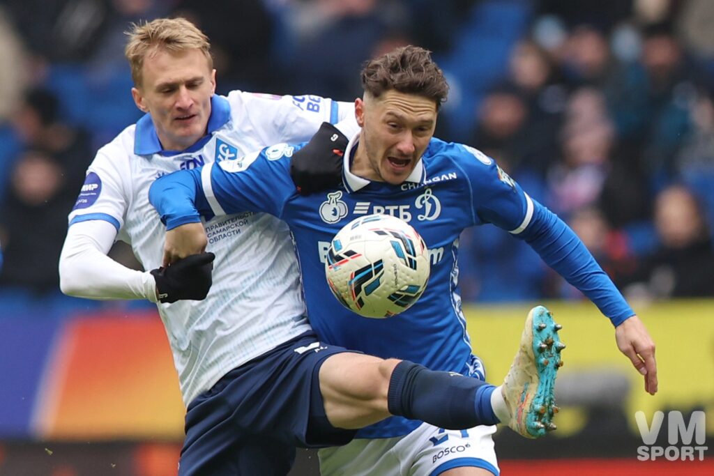 ФК Динамо-ПФК Крылья Советов