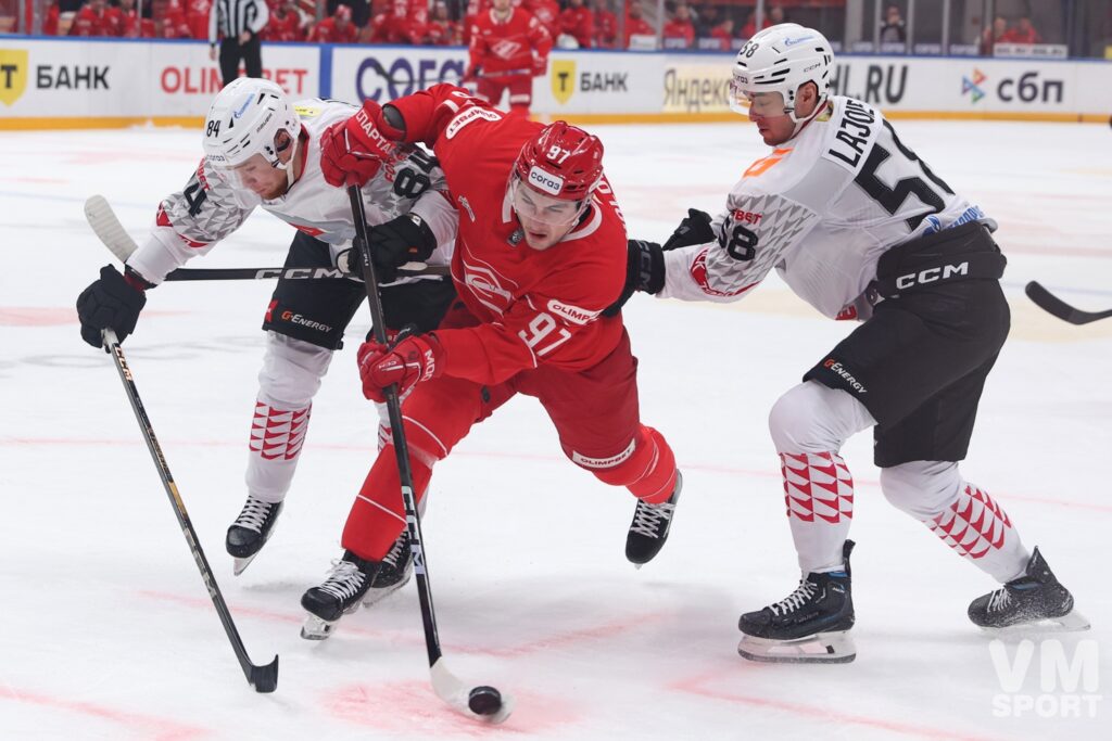 ХК Спартак-ХК Авангард