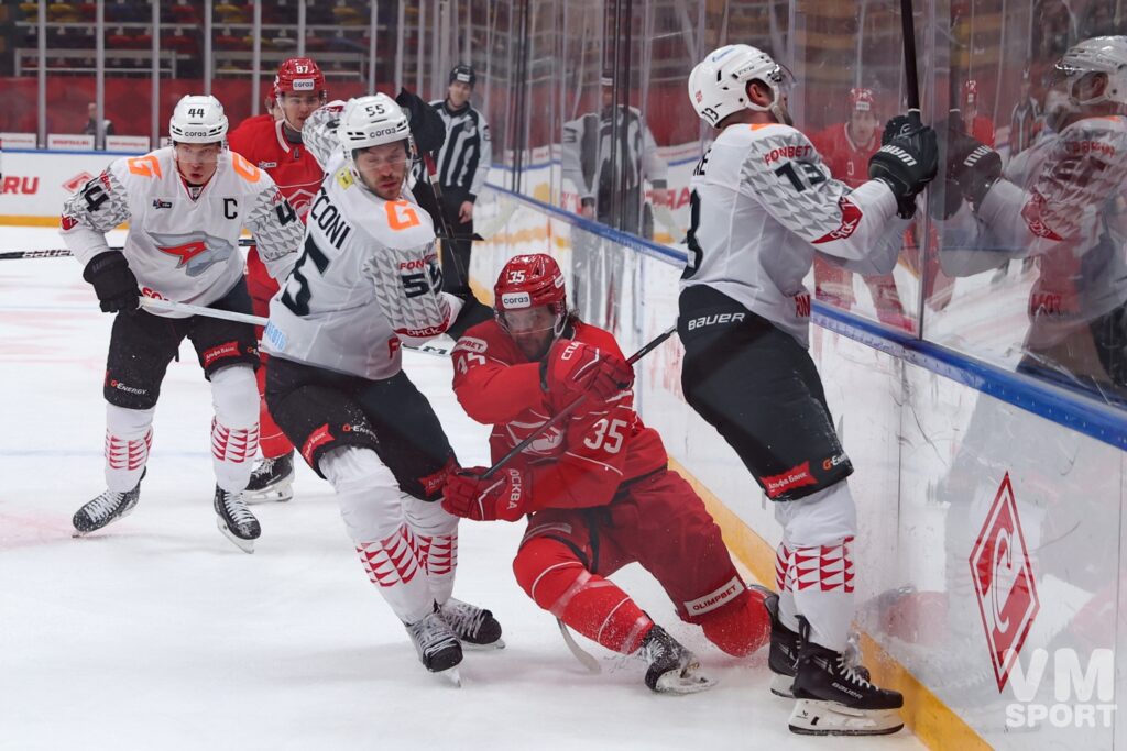 ХК Спартак-ХК Авангард