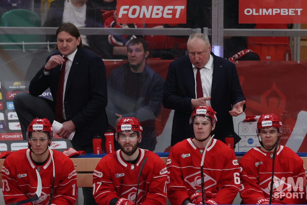 Александр Барков. ХК Спартак