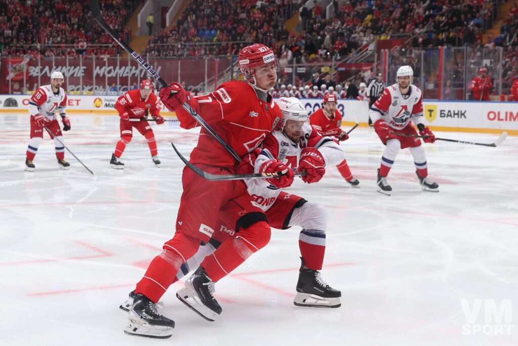 ХК Спартак-ХК Локомотив