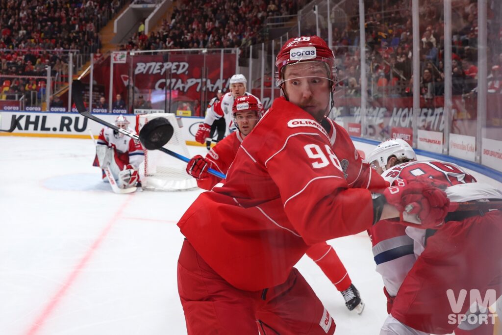 Александр Беляев. ХК Спартак