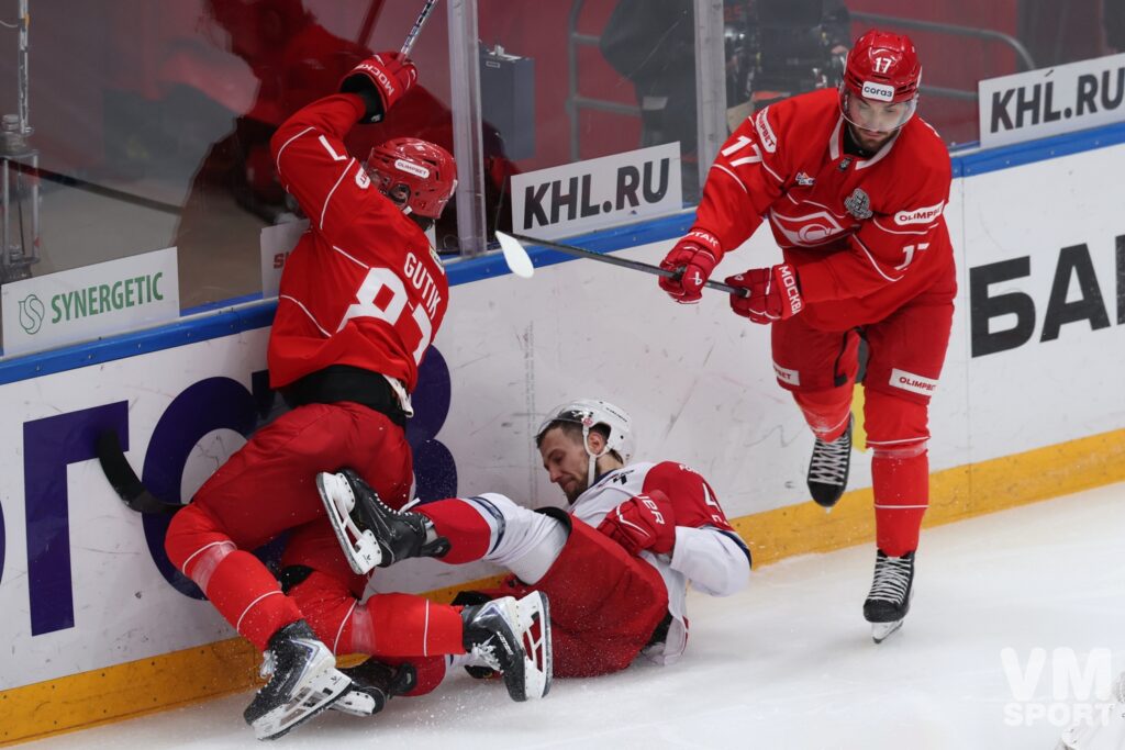 ХК Спартак-ХК Локомотив