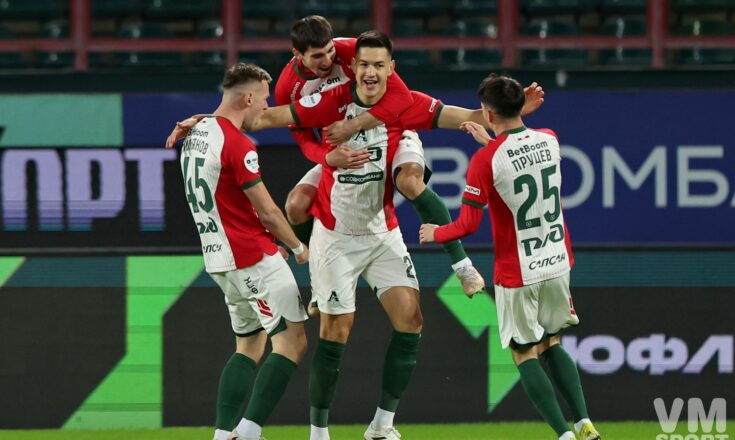 «Локомотив» разгромил «Акрон» Сесар Монтес. ФК Локомотив