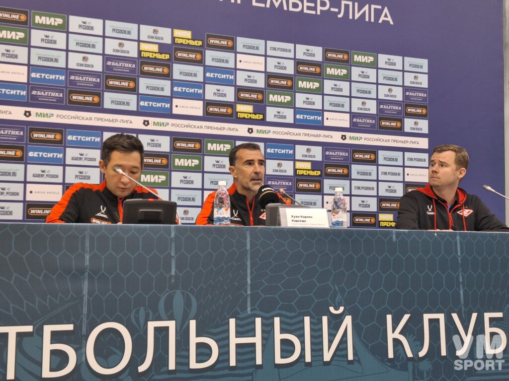 Хуан Карлос Карседо. ФК Спартак