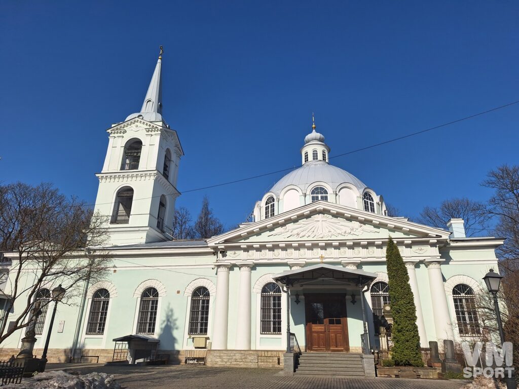 Санкт-Петербург. Смоленское кладбище