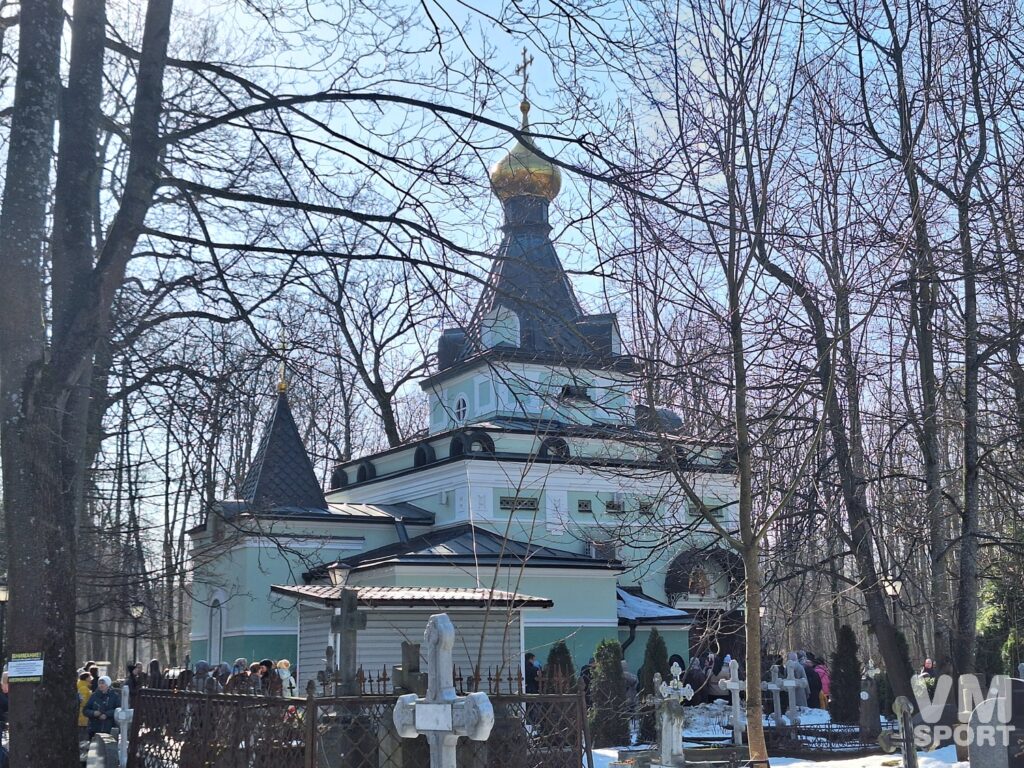 Санкт-Петербург. Смоленское кладбище