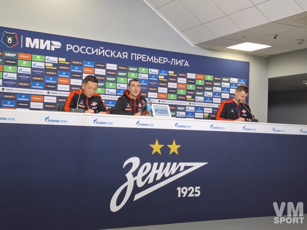 Хуан Карлос Карседо. ФК Спартак