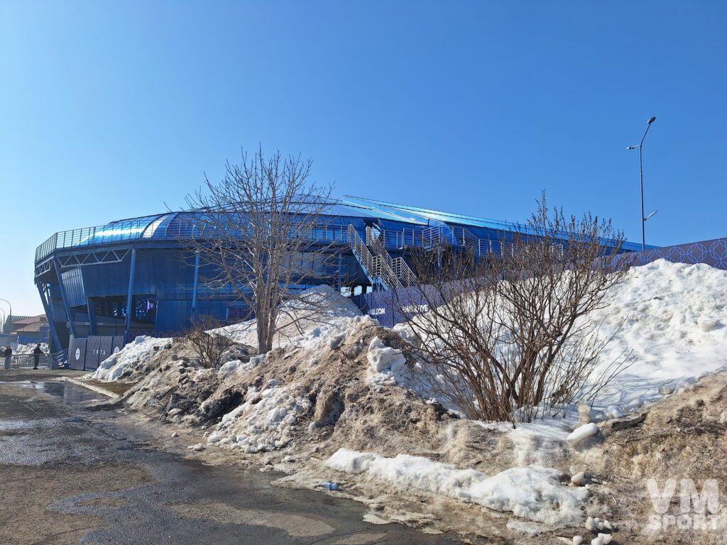 Стадион Газовик. Оренбург
