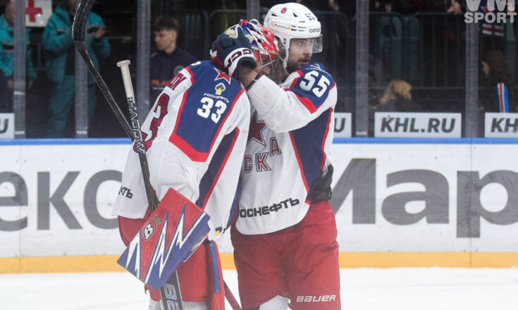 Дубль Гурьянова помог ЦСКА одолеть СКА в гостях ПХК ЦСКА