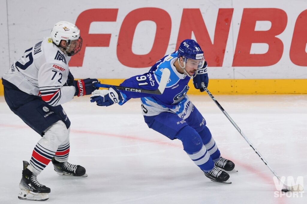 ХК Динамо-ХК Металлург