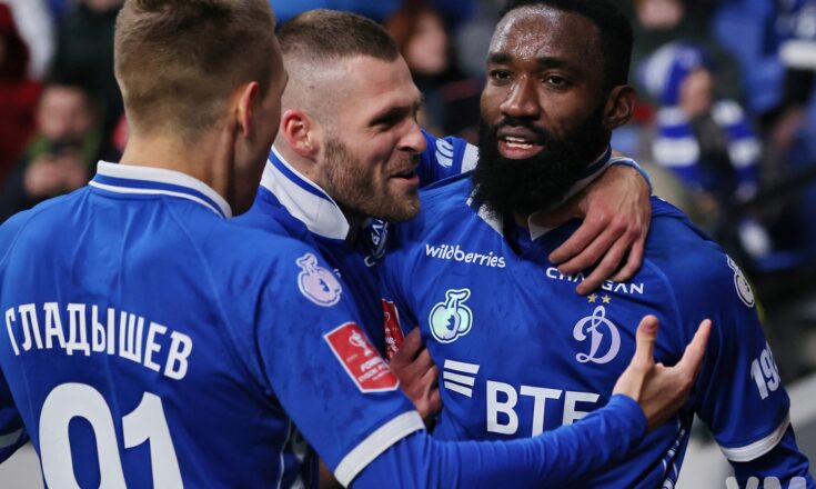 "Динамо" учинило разгром "Спартаку". Кто вообще ответит, что это было? Николя Муми Нгамалё. ФК Динамо