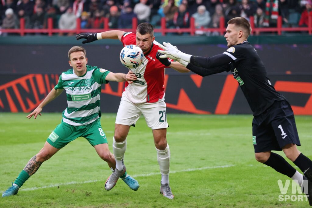 ФК Локомотив-ФК Ахмат
