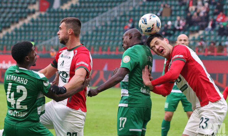 Станислав Саламович продолжает отбирать очки у фаворитов, на этот раз «Ахмат» сыграл вничью в Москве с «Локомотивом» ФК Локомотив-ФК Ахмат