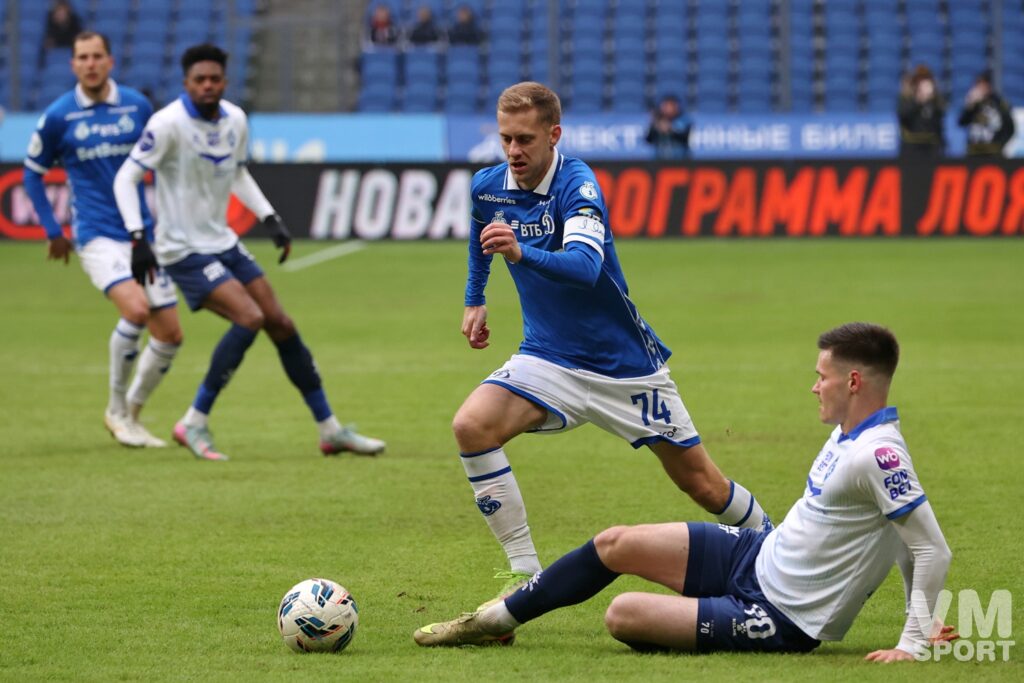 ФК Динамо-ПФК Крылья Советов