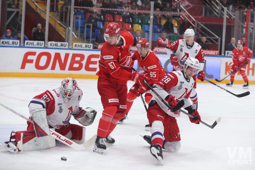 ХК Спартак-ХК Локомотив