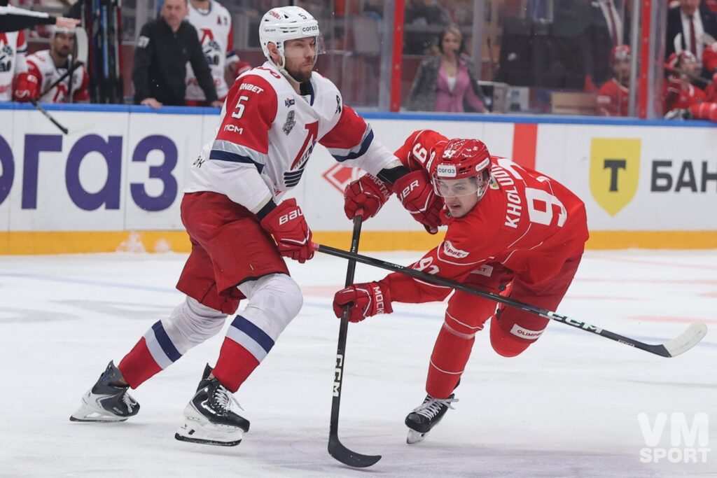 ХК Спартак-ХК Локомотив