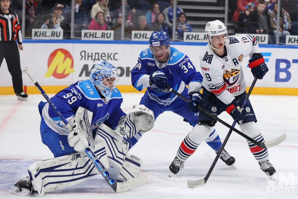 ХК Динамо-ХК Металлург