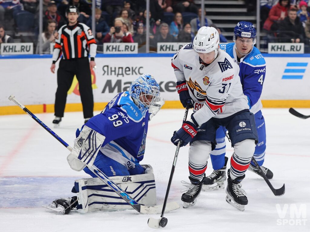 ХК Динамо-ХК Металлург