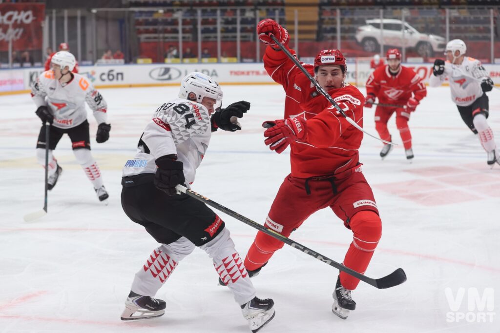 ХК Спартак-ХК Авангард