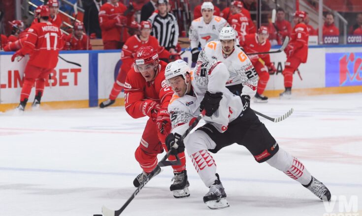 Дубль Прохоркина помог "Авангарду" уверенно переиграть "Спартак" ХК Спартак-ХК Авангард