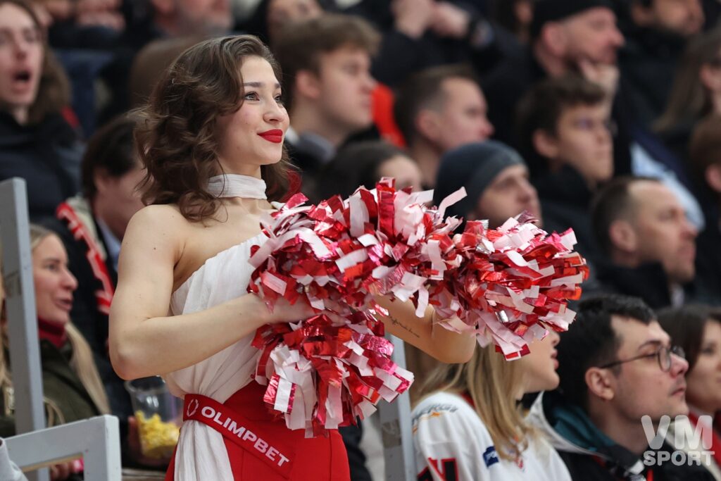 Группа поддержки. ХК Спартак